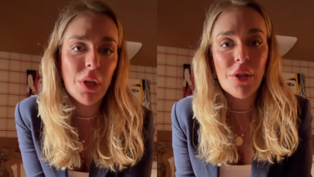 Lobista Roberta Luchsinger anuncia voto em Flávio Bolsonaro: “Lula não tem mais condições”