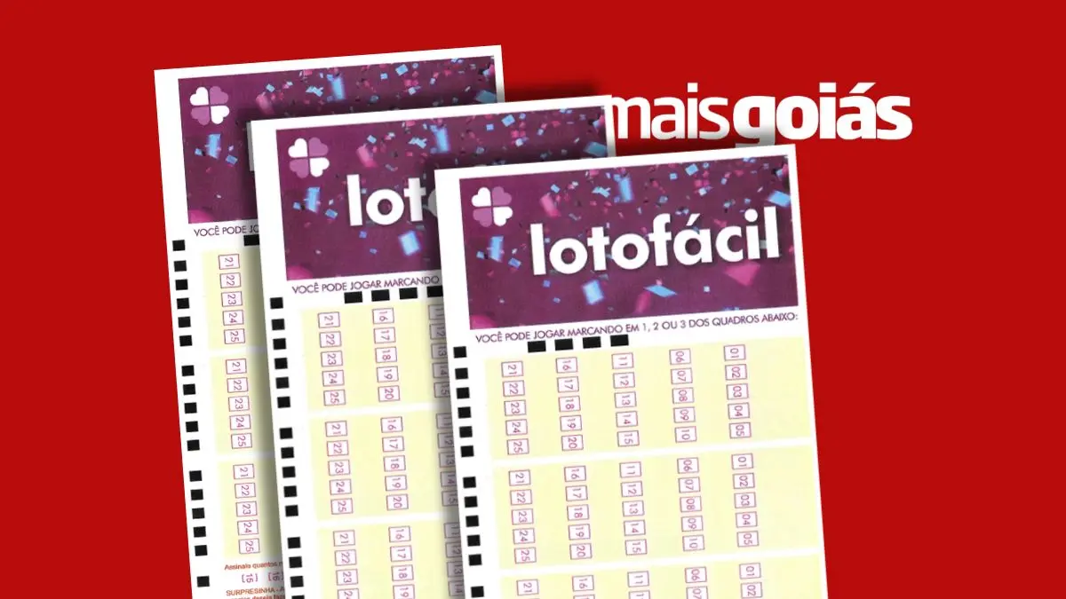 Lotofácil 3817: resultado e prêmios para Goiás