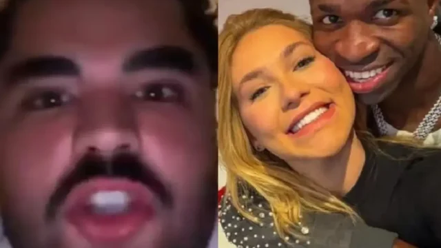 Lucas Guedez chama Vini Jr. de babaca após unfollow: ‘Aprontou com minha amiga’