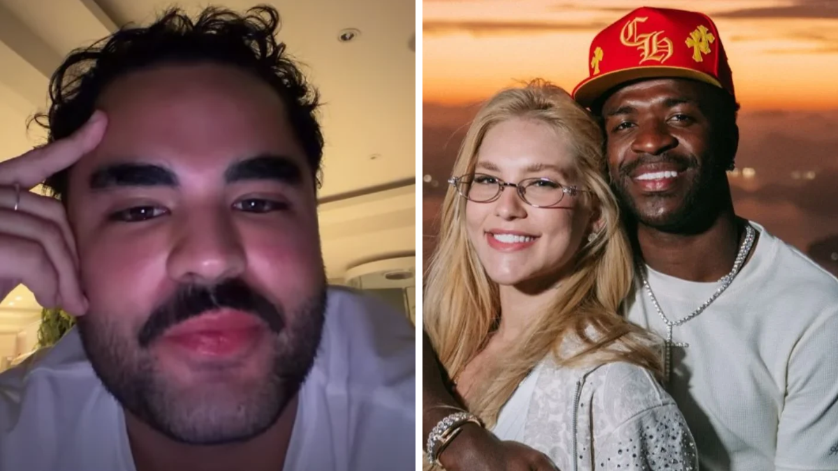 Lucas Guedez critica Vini Jr. após unfollow e diz que jogador “aprontou” com Virginia