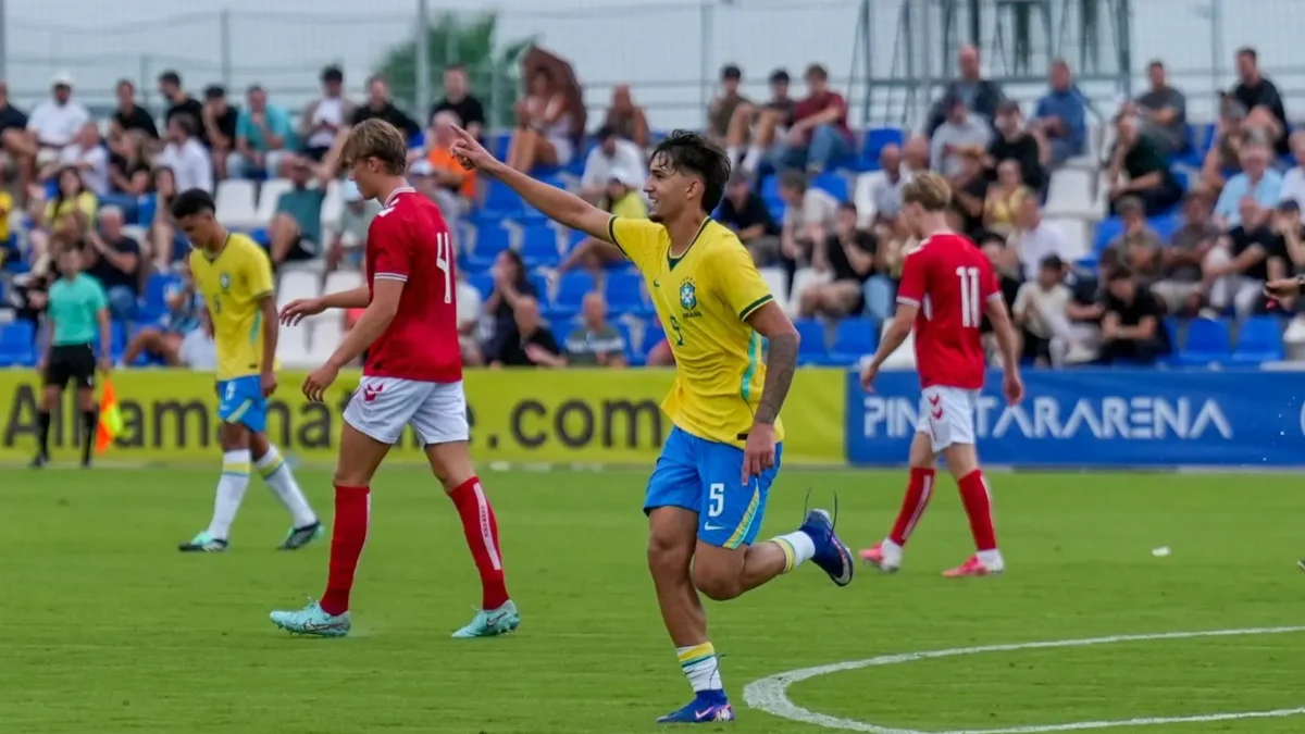 Lucas Rodrigues, do Goiás, é convocado para a Seleção Brasileira Sub-20