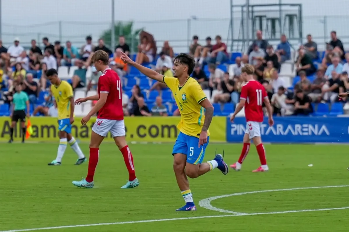 Lucas Rodrigues, do Goiás, é convocado para a Seleção Brasileira Sub-20