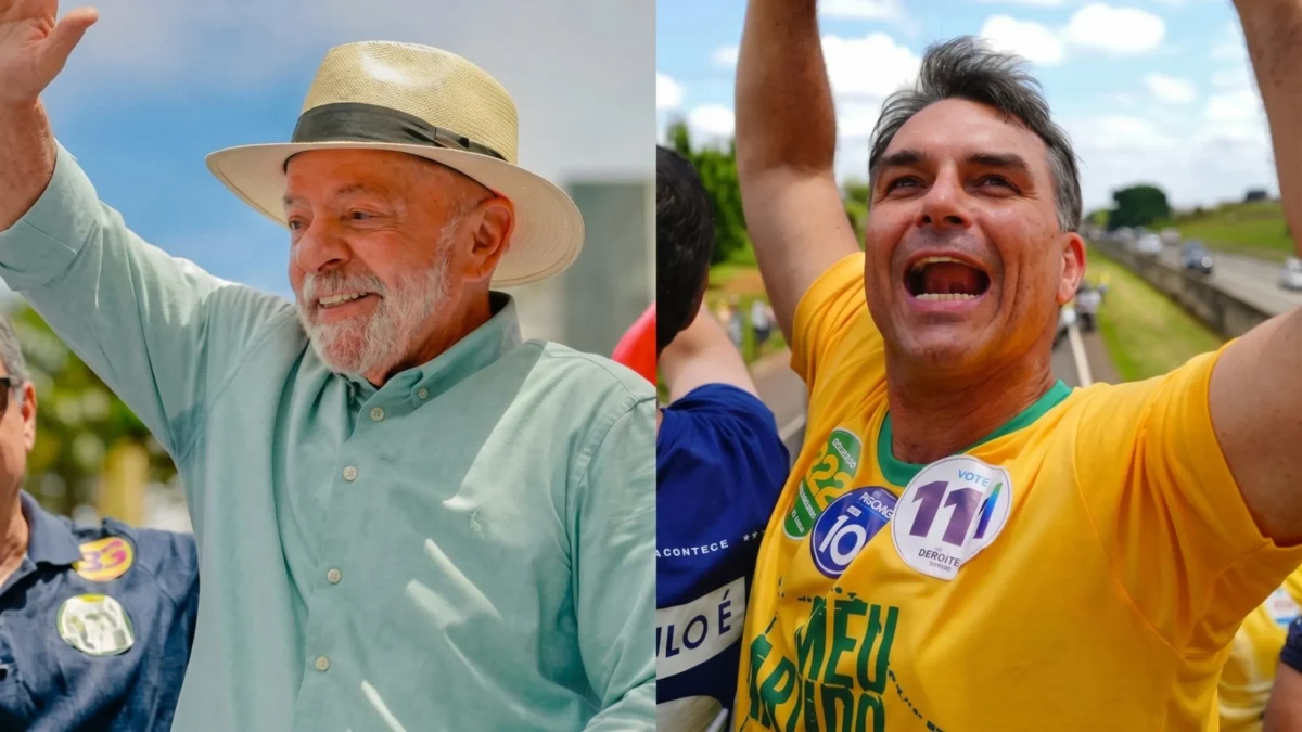 Lula e Flávio Bolsonaro têm agendas em SP neste domingo de olho no voto paulistano