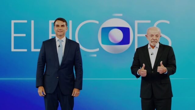 Lula e Flávio Bolsonaro travam último debate presidencial do segundo turno das Eleições 2026