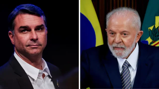 Lula e Flávio discutem campanha de segundo turno no mesmo prédio em Brasília