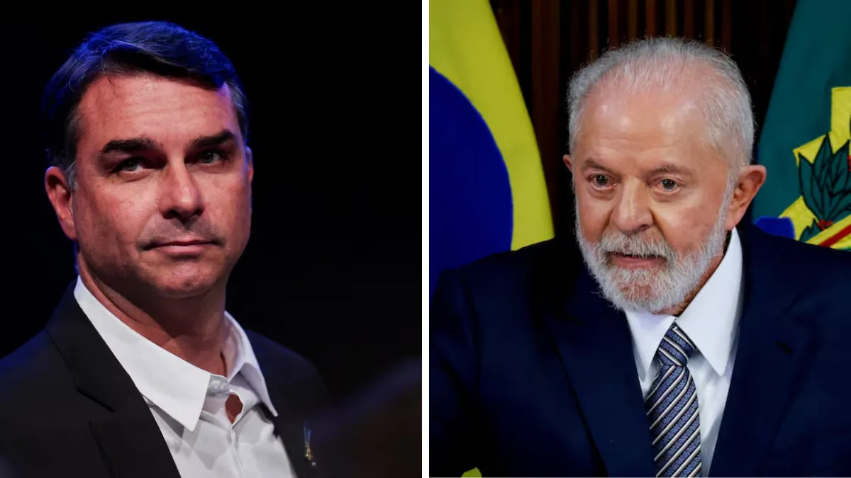 Lula e Flávio discutem campanha de segundo turno no mesmo prédio em Brasília