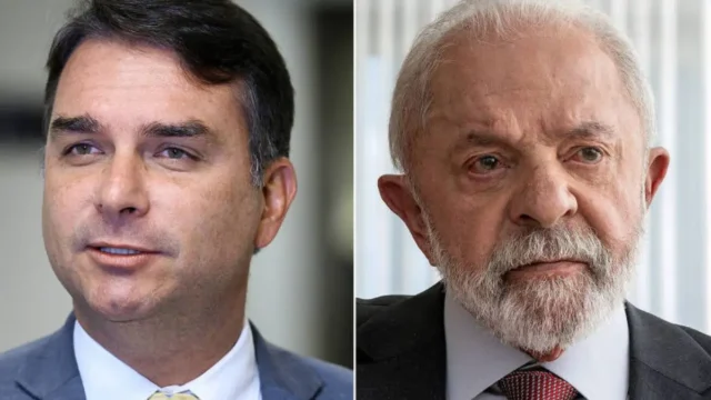 Lula e Flávio tiram selfies para capa de jornal no dia do 2º turno; veja fotos