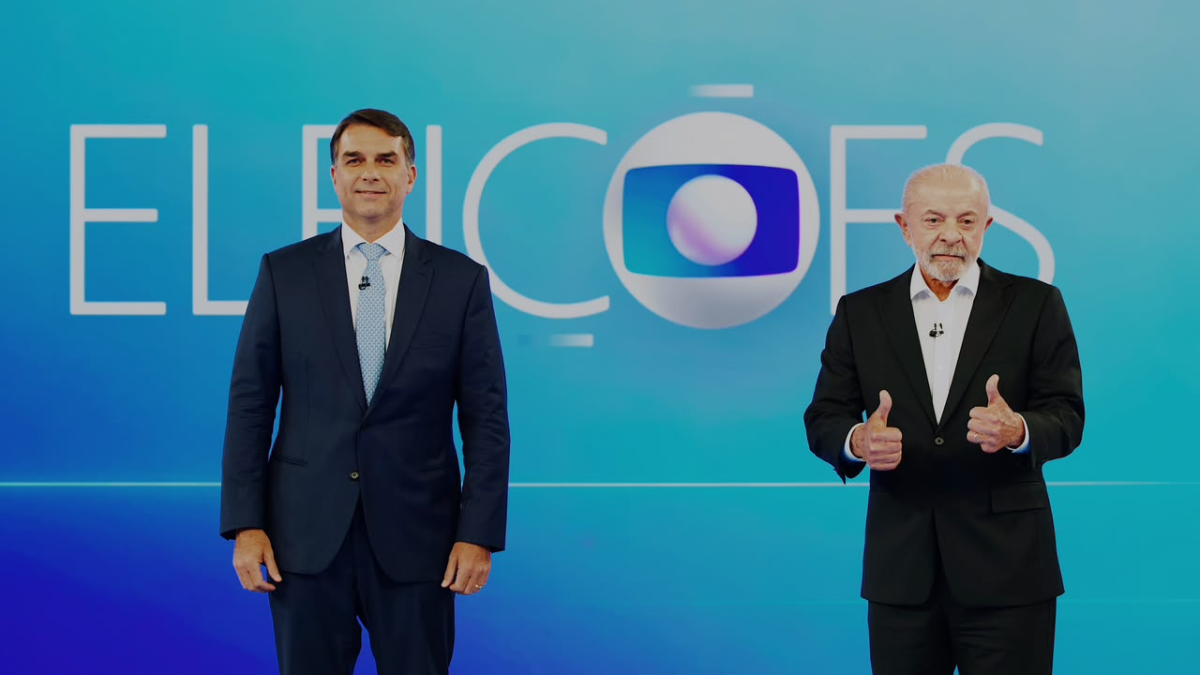 Lula e Flávio trocam acusações e discutem economia e segurança no último debate