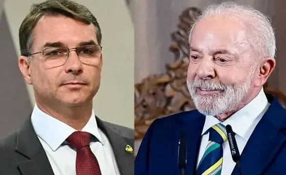Lula encosta em Flávio e disputa fica empatada em 50% no 2º turno, aponta PoderData/Aya