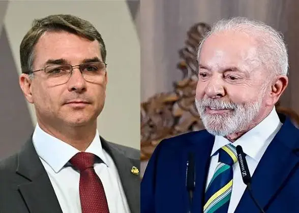 Lula encosta em Flávio e disputa fica empatada em 50% no 2º turno, aponta PoderData/Aya