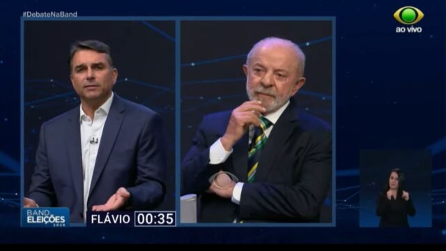 Lula questiona patrimônio de Flávio, que rebate com crítica a Lulinha