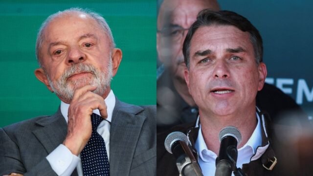 Lula ultrapassa Flávio Bolsonaro com 47% das urnas apuradas