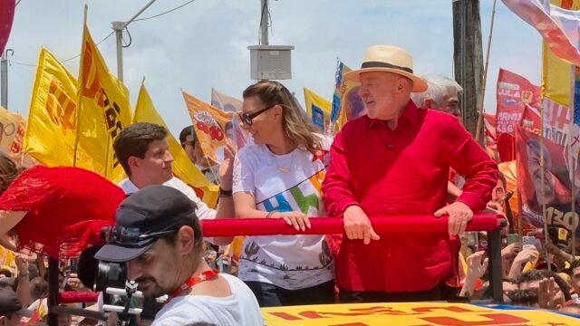 Lula virá a Pernambuco na terça-feira (20/10) para ato de campanha entre Petrolina e Juazeiro