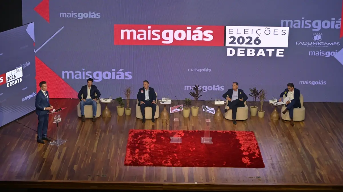Mais Goiás consolida cobertura política no 1º turno com debates, sabatinas e apuração em tempo real