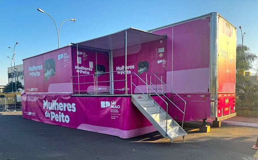 Mamografia gratuita em 10 cidades de SP: veja como agendar nas Carretas em novembro