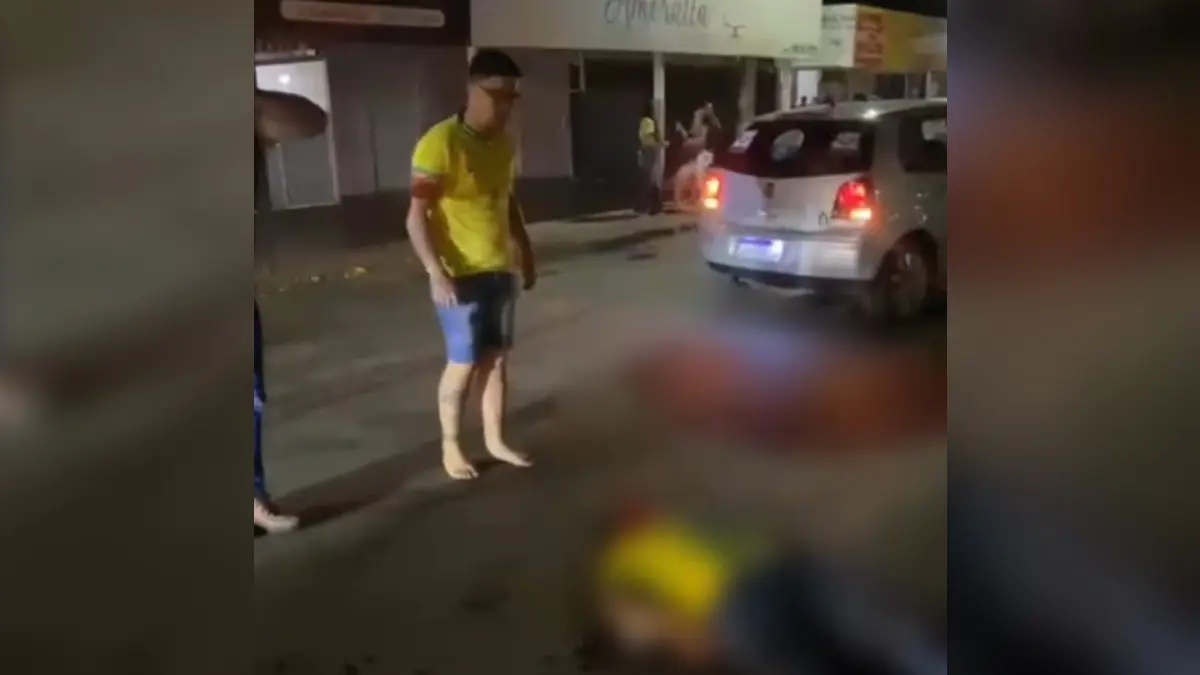 Manifestante morre atropelado em ato pró-Flávio em Goianésia
