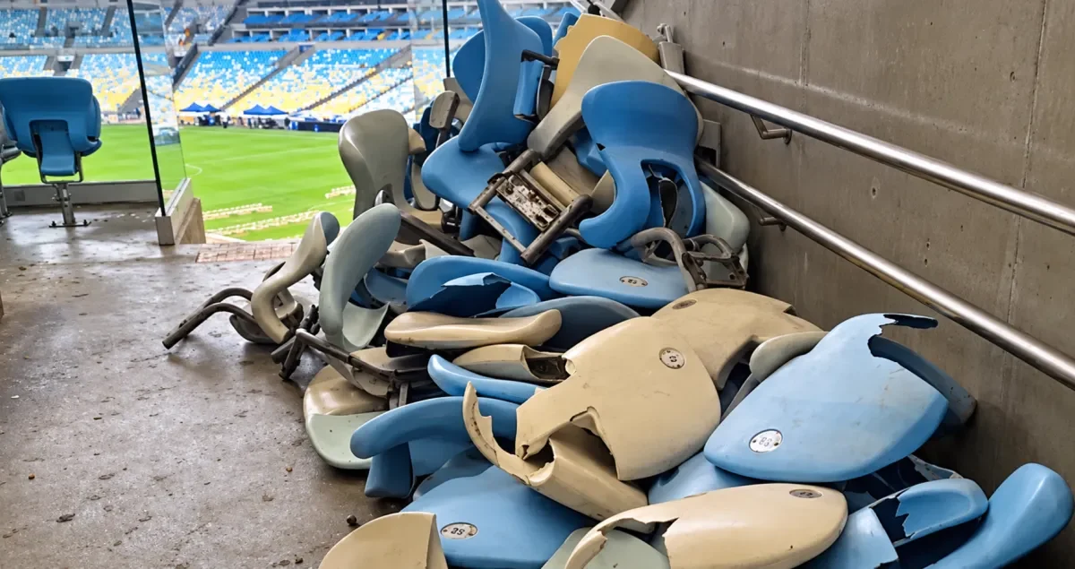 Maracanã tem prejuízo de R$ 300 mil após Vasco x Boca Juniors