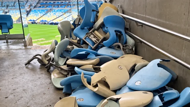 Maracanã tem prejuízo de R$ 300 mil após Vasco x Boca Juniors