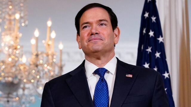 Marco Rubio nega auxílio dos EUA na saída de Flávio Bolsonaro do Brasil