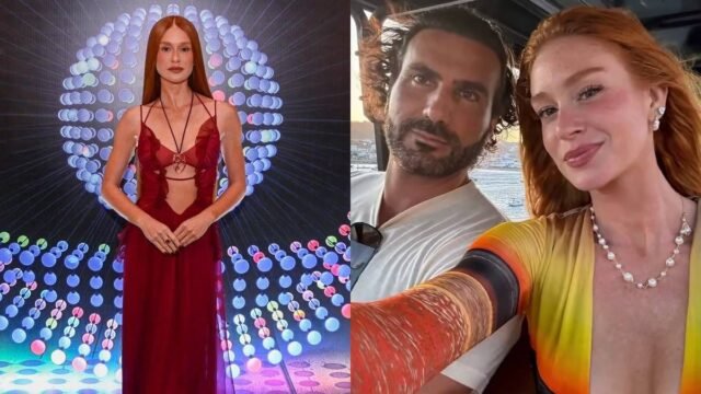 Marina Ruy Barbosa circula sem aliança e pede um tempo em noivado com empresário