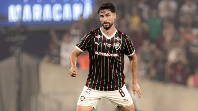 Martinelli sofre entorse no joelho e vira dúvida no Fluminense