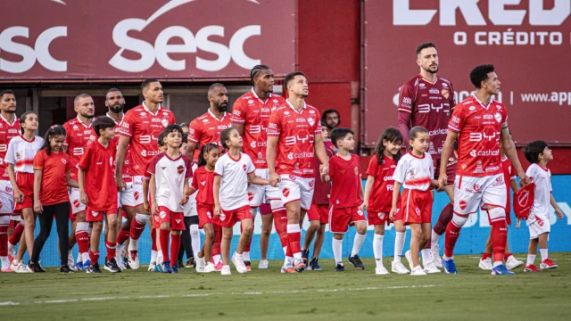 Matemático aponta quantos pontos faltam para o Vila Nova subir à Série A do Brasileirão