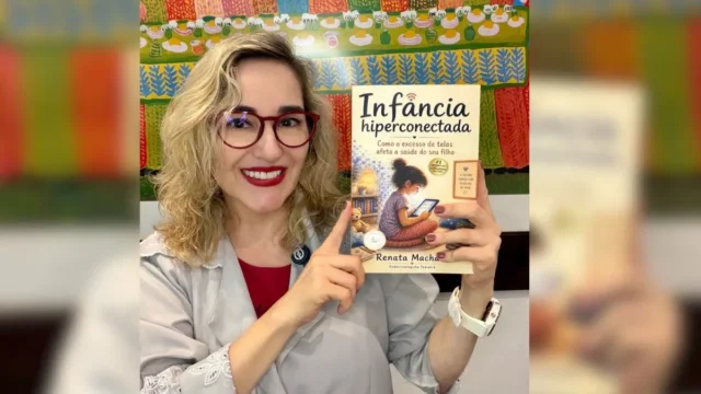 Médica goiana lança livro sobre efeitos das telas no sono e no desenvolvimento infantil