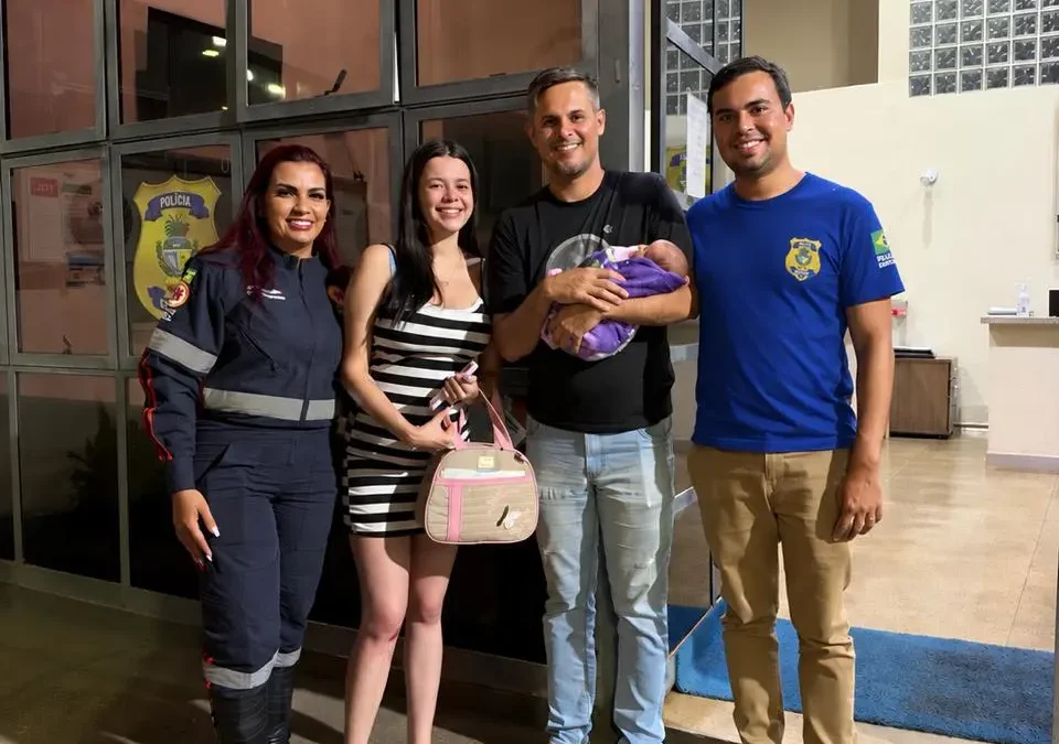 Médico-legista faz manobra de emergência para socorrer recém-nascida engasgada em Anápolis