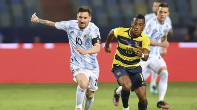 Messi repete atuação de Goiânia ao se despedir da seleção argentina
