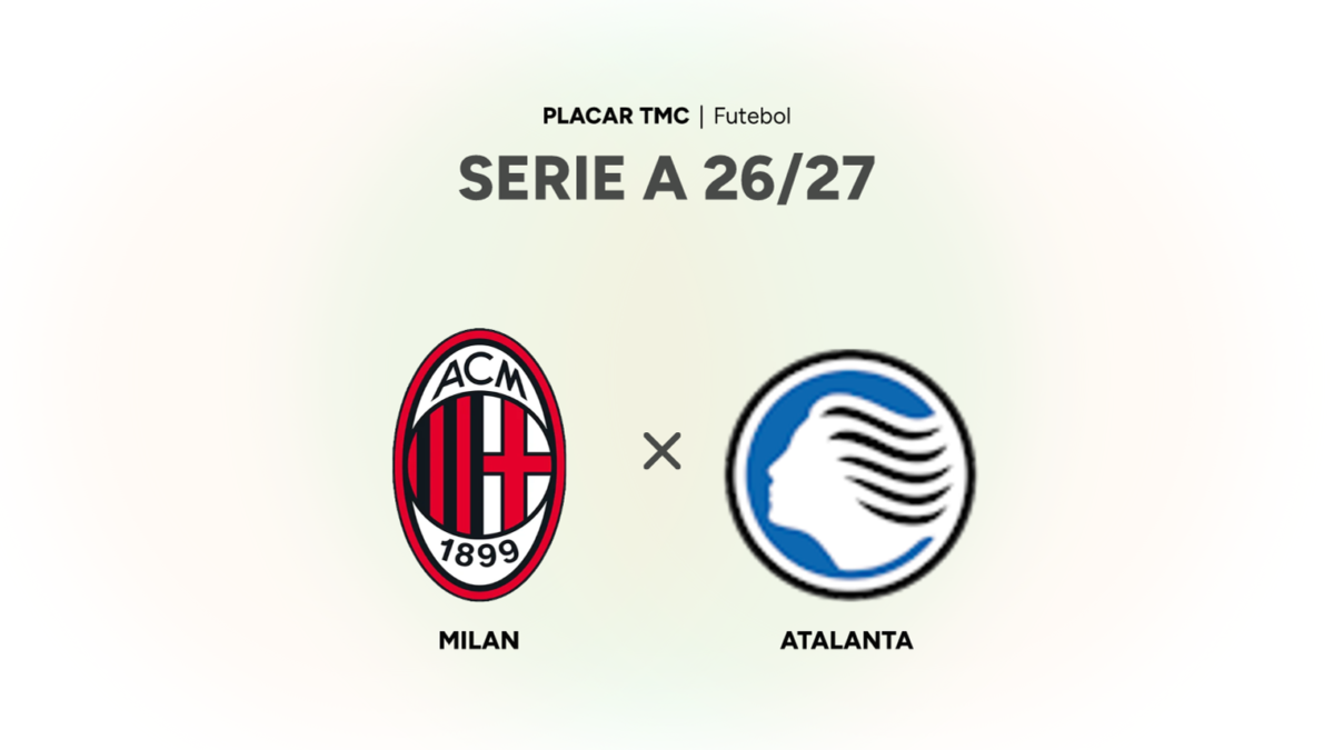 Milan x Atalanta: onde assistir ao vivo e horário | Serie A 2026/27
