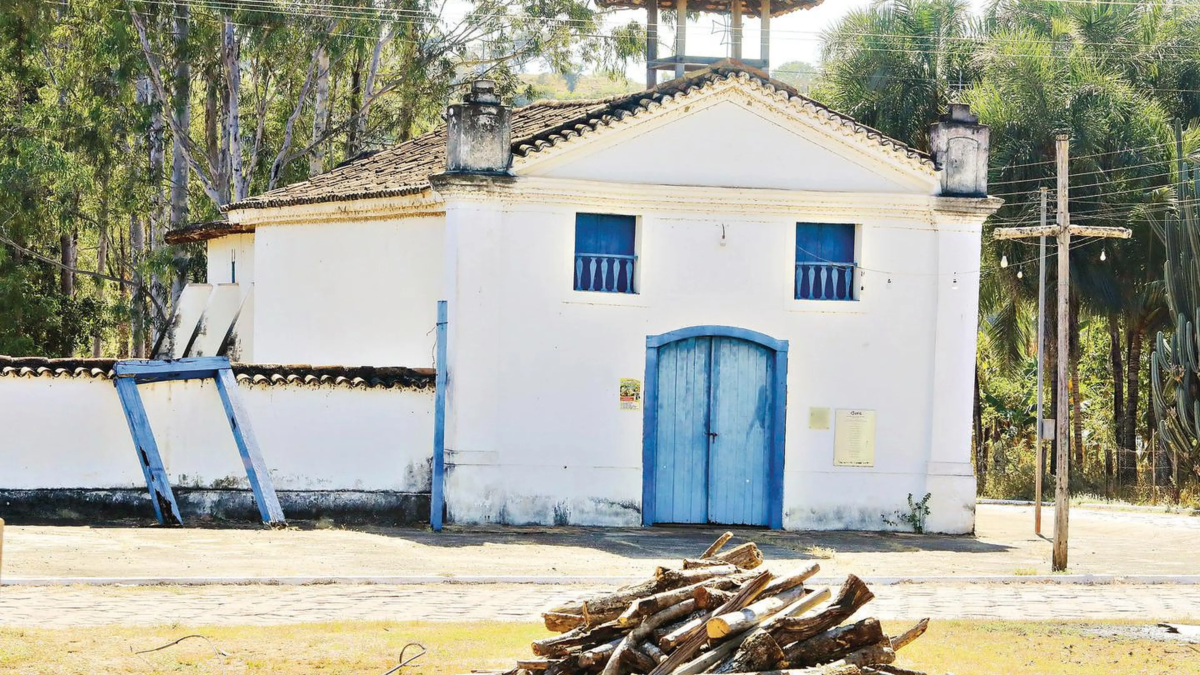 Mistério de 300 anos: igreja mais antiga de Goiás pode esconder corpo do homem que desbravou o estado