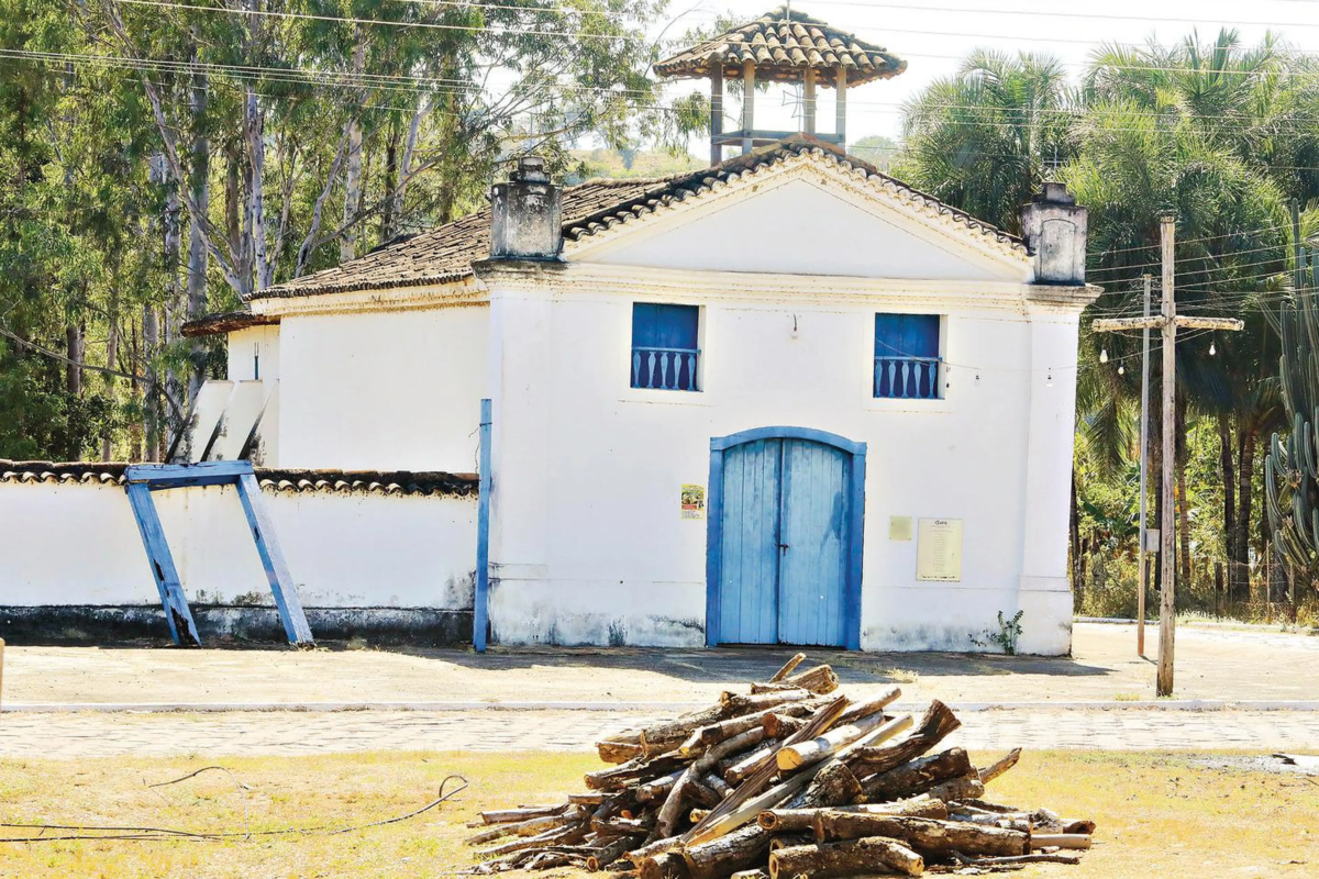 Mistério de 300 anos: igreja mais antiga de Goiás pode esconder corpo do homem que desbravou o estado