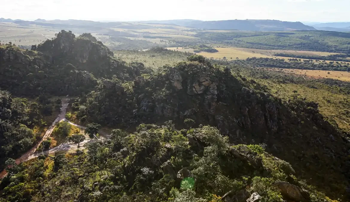 Mosaico com 20 reservas particulares é criado na Serra dos Pireneus, em Goiás
