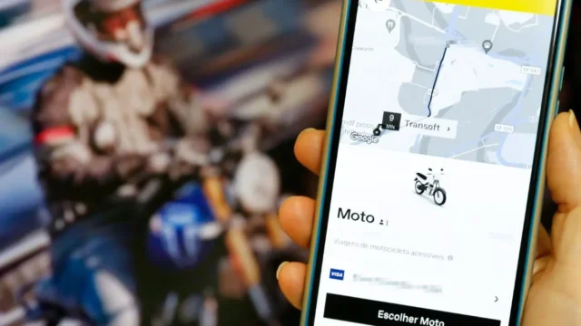 Motociclista sofre fraturas durante corrida da Uber em Goiânia; Justiça anula indenização de R$ 5 mil