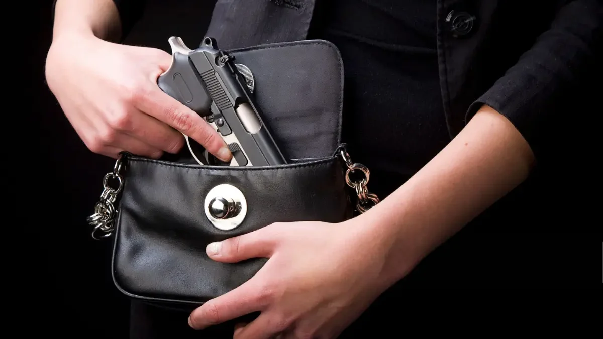 MP pede suspensão de lei que prevê auxílio de R$ 5 mil para compra de armas por mulheres em Goiânia