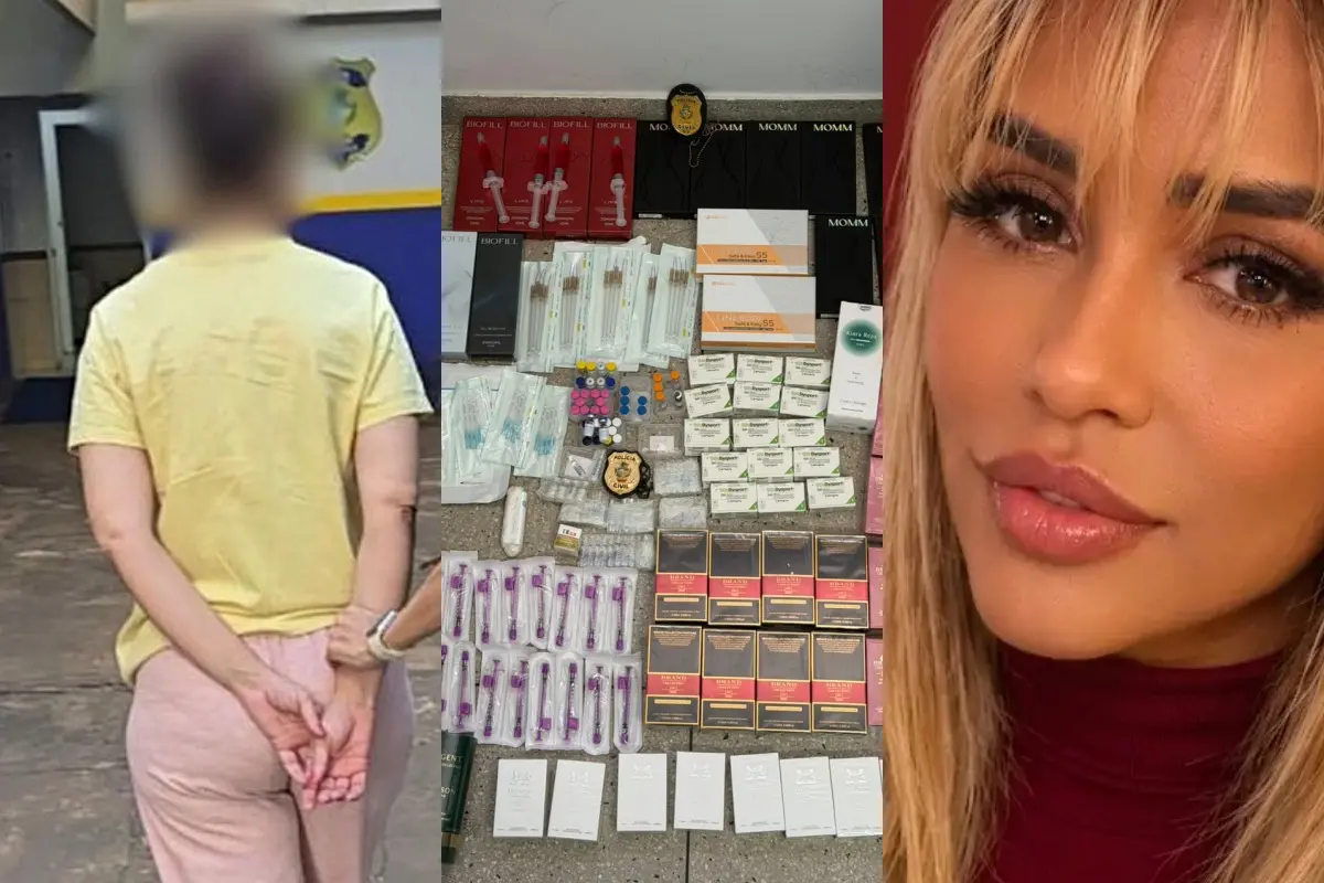 Mulher é presa suspeita de fornecer remédios a fisioterapeuta detida por deformar pacientes em Goiânia
