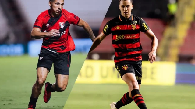 Na briga pelos playoffs, Atlético tenta frear embalo do Sport no Accioly