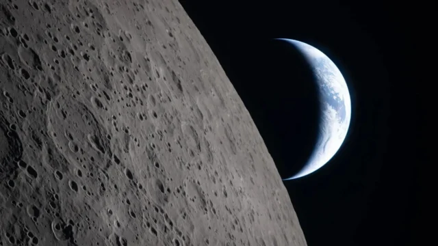Nasa quer levar astronautas de volta à Lua em 2028, mas ainda não escolheu nave para o pouso