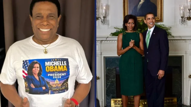 Neguinho da Beija-Flor declara apoio a candidatura de Michelle Obama à Casa Branca em 2028