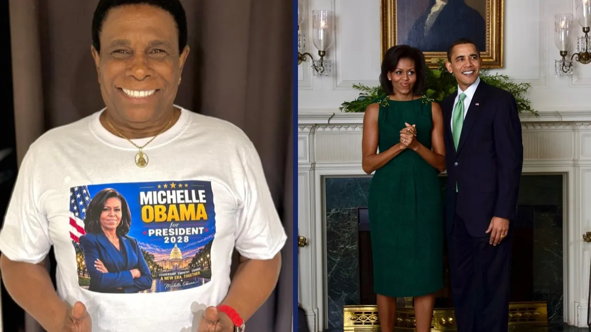 Neguinho da Beija-Flor declara apoio a candidatura de Michelle Obama à Casa Branca em 2028