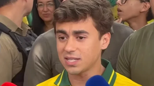 ‘Nem cogito possibilidade de perder’: Nikolas prevê 54% a 46% para Flávio e descarta assumir ministério