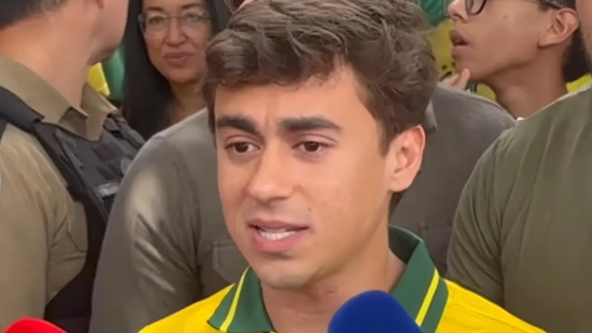 ‘Nem cogito possibilidade de perder’: Nikolas prevê 54% a 46% para Flávio e descarta assumir ministério