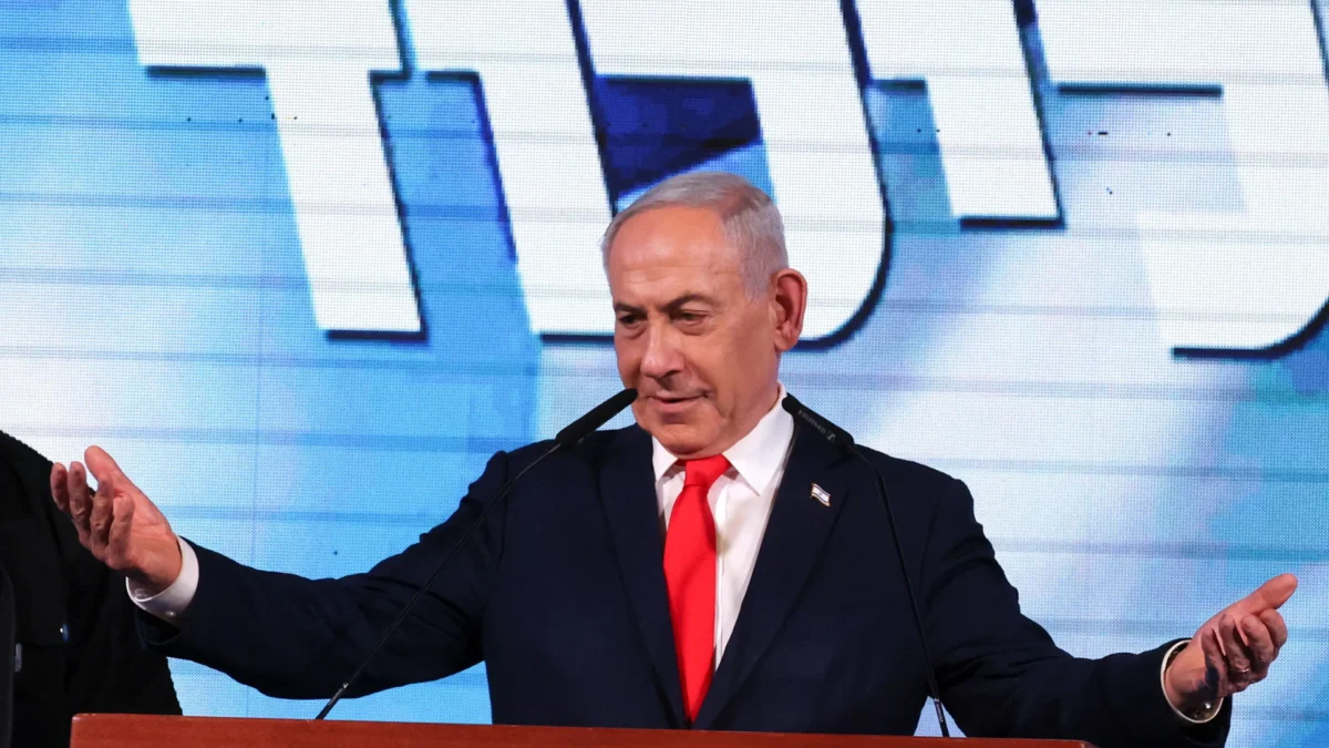 Netanyahu acusa partidos árabes de fraude eleitoral