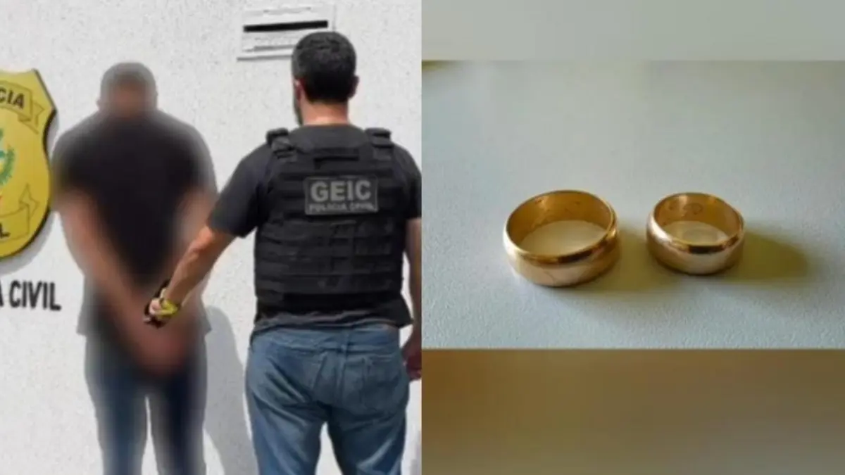 Neto é preso suspeito de furtar alianças dos avós em Israelândia
