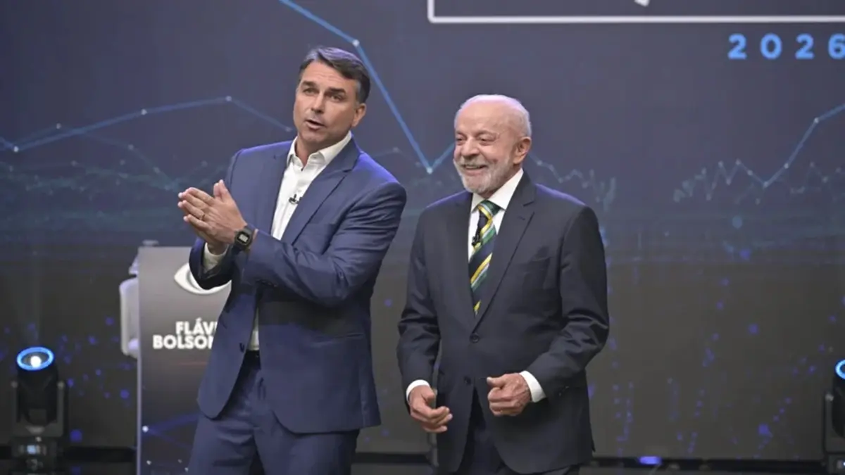 Nexus/BTG: Flávio tem 50,5% de votos válidos e Lula soma 49,5%
