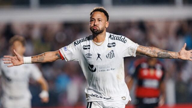 Neymar desfalca Santos contra o Atlético-MG; saiba o motivo e veja relacionados