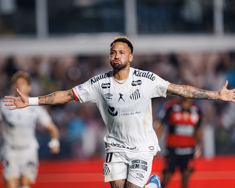 Neymar desfalca Santos contra o Atlético-MG; saiba o motivo e veja relacionados