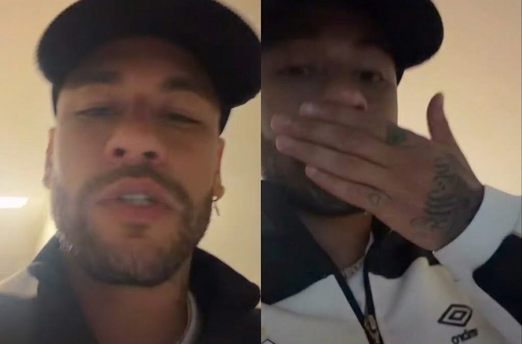 Neymar detona Rodrigo Nestor após expulsão na Vila Belmiro: ‘Dei oportunidade de um idiota aparecer’