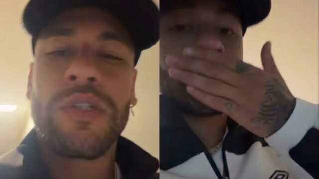 Neymar detona Rodrigo Nestor após expulsão na Vila Belmiro: ‘Dei oportunidade de um idiota aparecer’