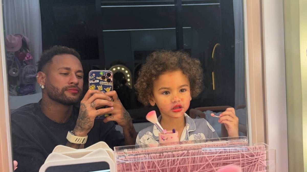 Neymar e Bruna Biancardi celebram o aniversário da filha Mavie